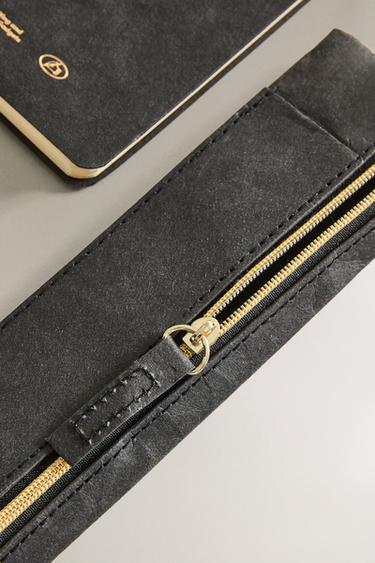 A5 NOTEBOOK CASE - Black by Zara - Image 4