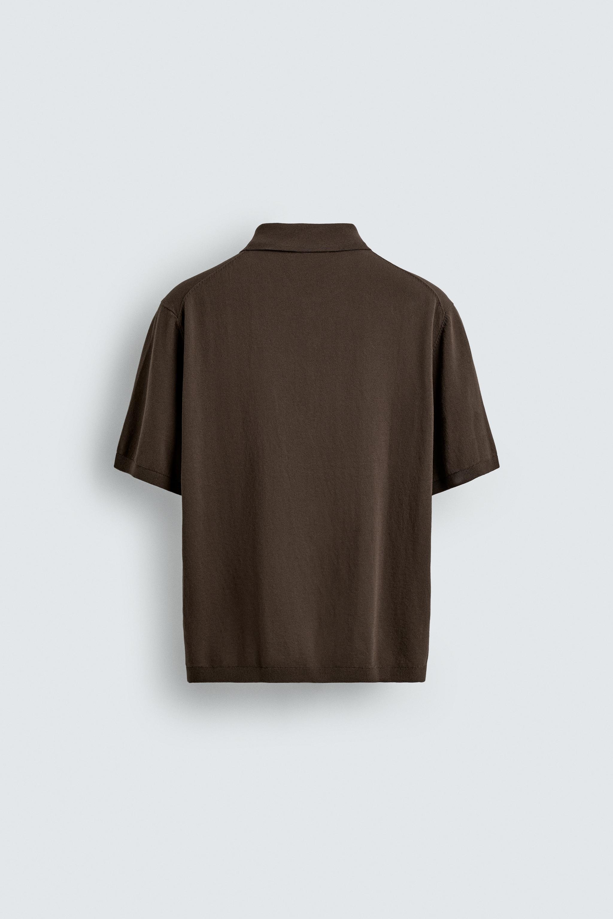 RELAXED FIT KNIT POLO