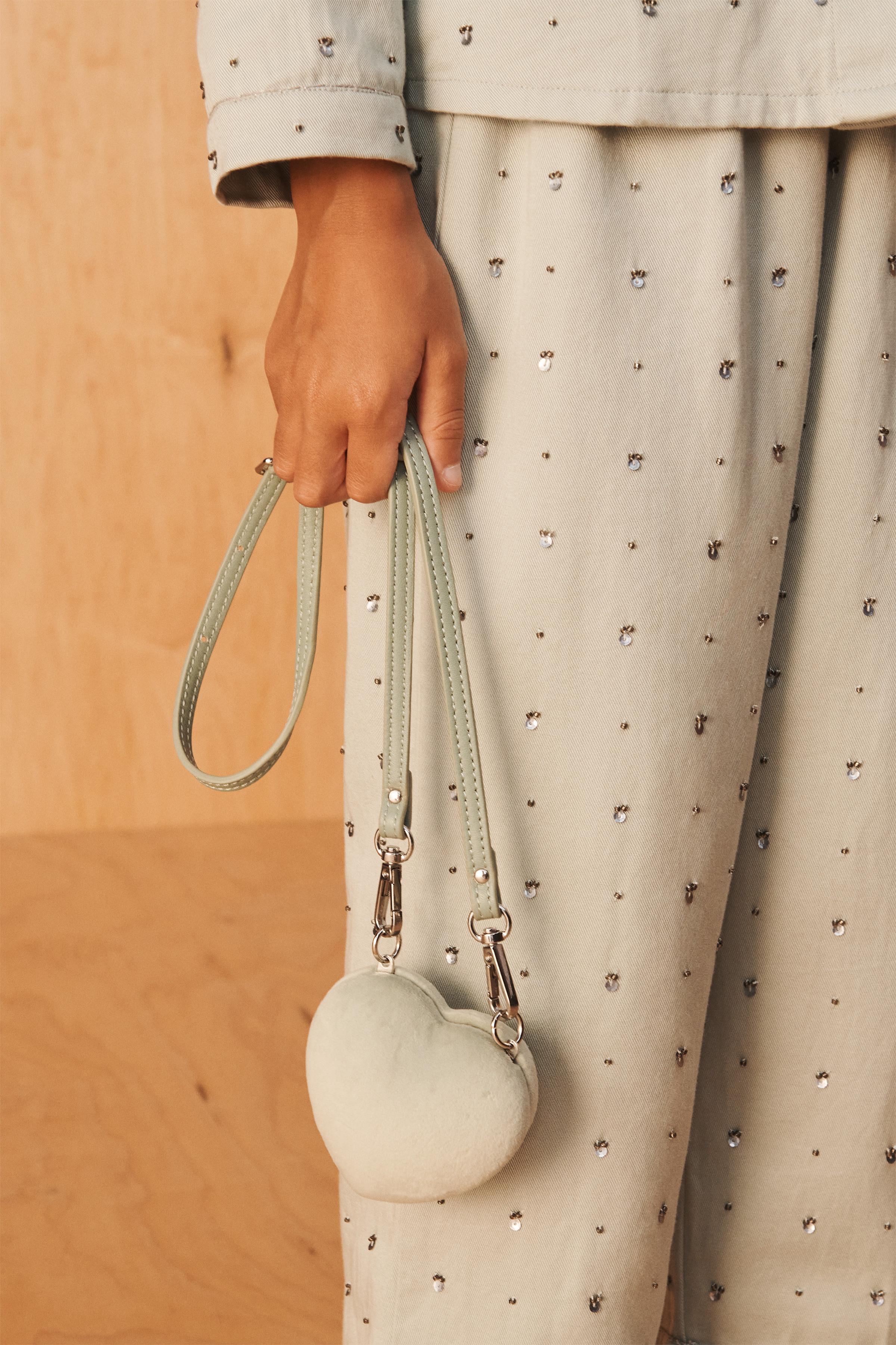 LIMITED EDITION HEART CROSSBODY BAG