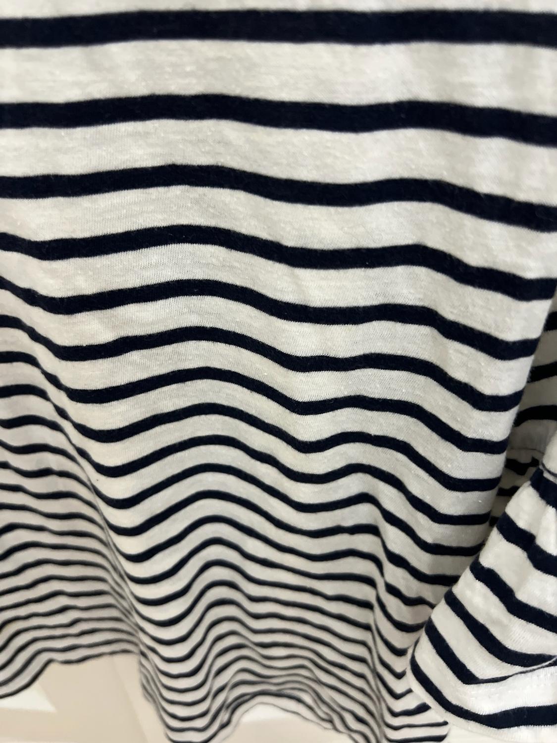 T-SHIRT WITH FRILLED SLEEVES - Image 3