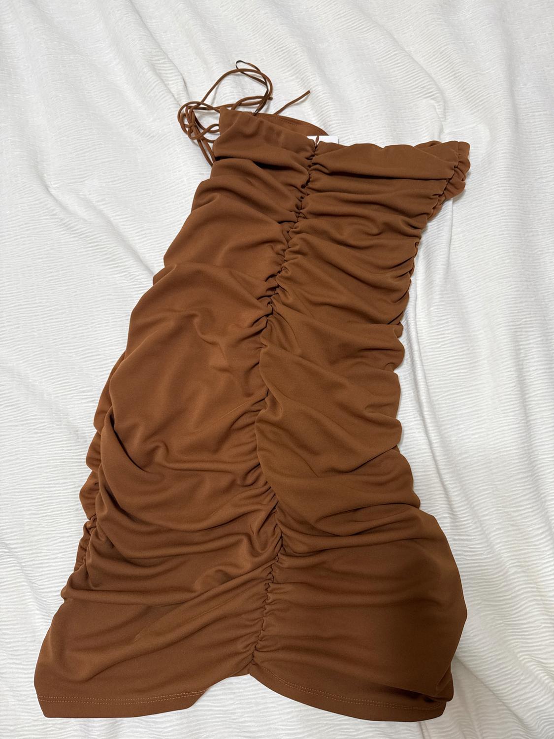 VESTIDO DRAPEADO - Image 3