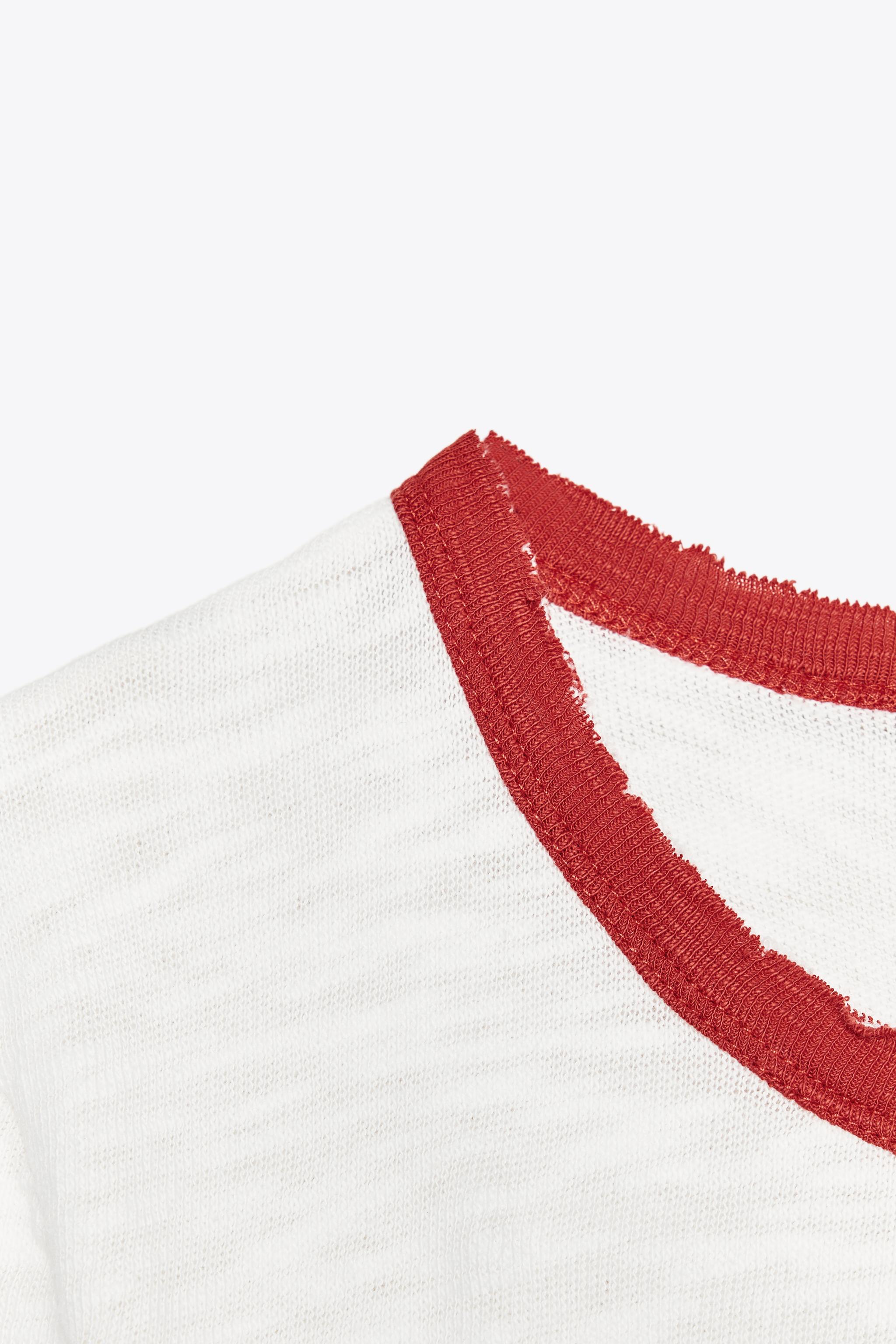 ZARA FLAME テキスト Tシャツ 0264/355 FLAME TEXT T-SHIRT - Mustard | ZARA United States