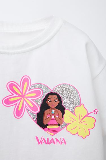 VAINA © DISNEY PRINT T-SHIRT - White by Zara - Image 2