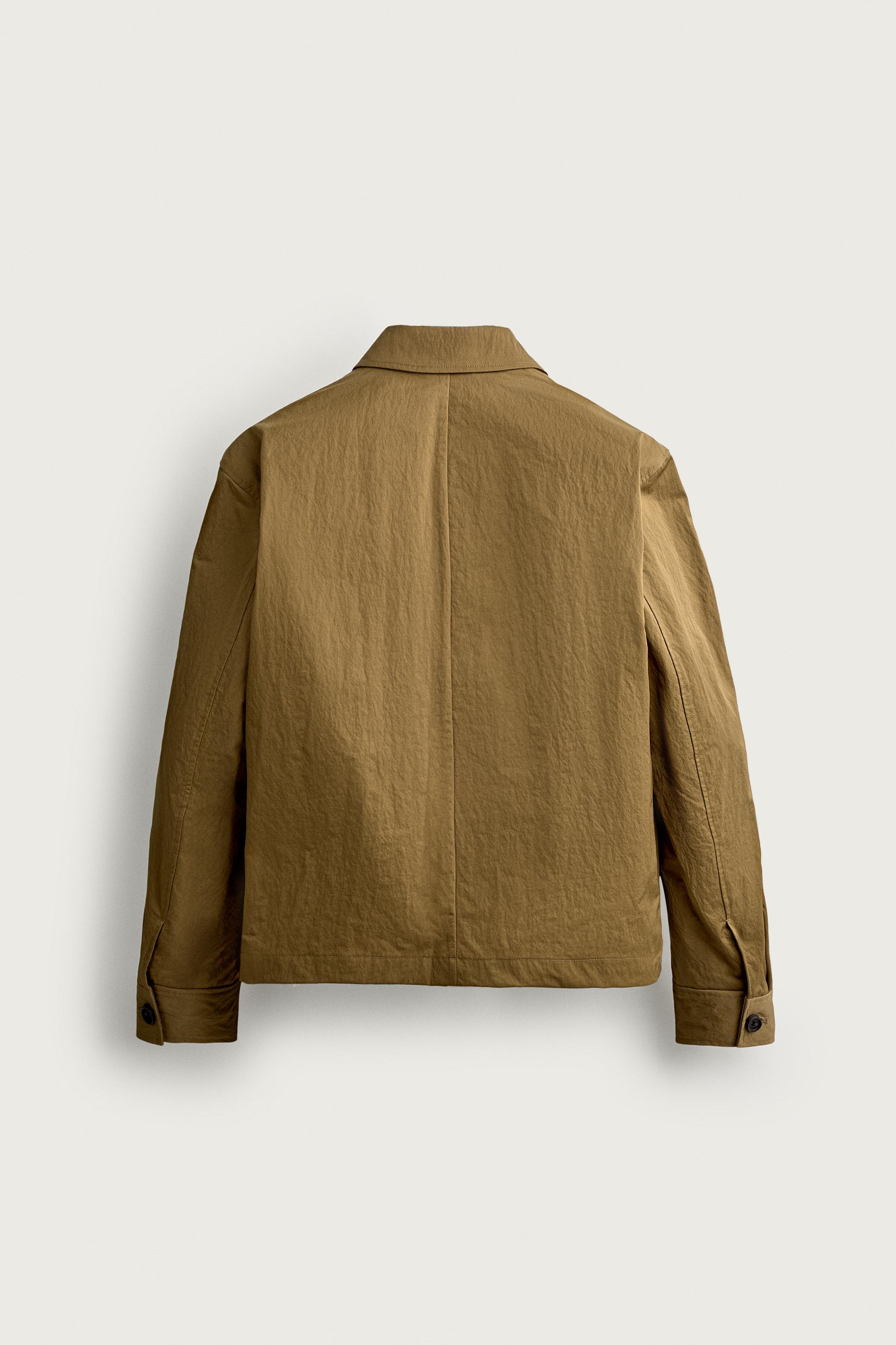 CROPPED-FIT TECHNICAL JACKET