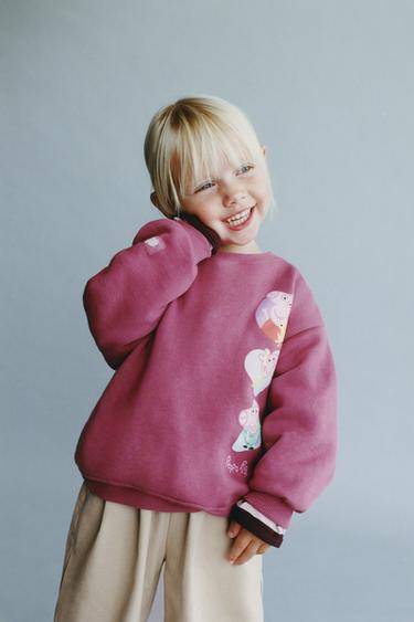FELPA PEPPA PIG ™ - Rosato di Zara