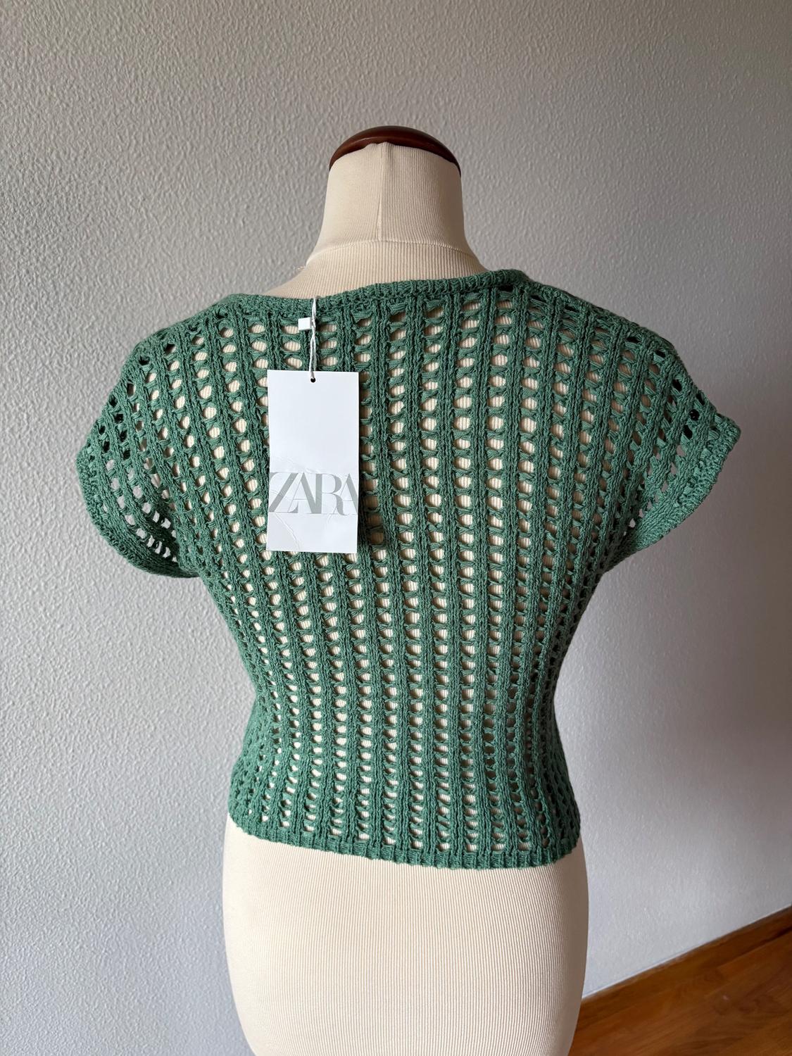 CUTWORK CHENILLE TOP - Image 2