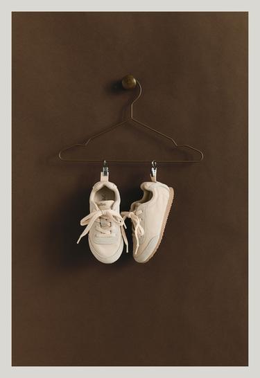 TÊNIS ESPORTIVO SOFT - Amarelo-baunilha da Zara