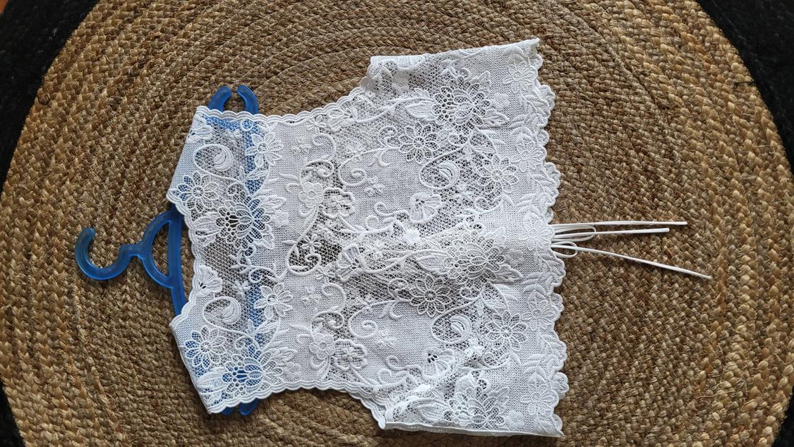 EMBROIDERED WAISTCOAT WITH TIES - Image 2