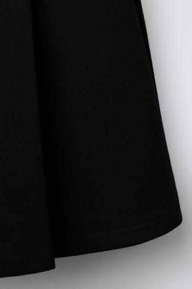 JUPE-SHORT CŒURS BRILLANTS - Noir de Zara - Image 3