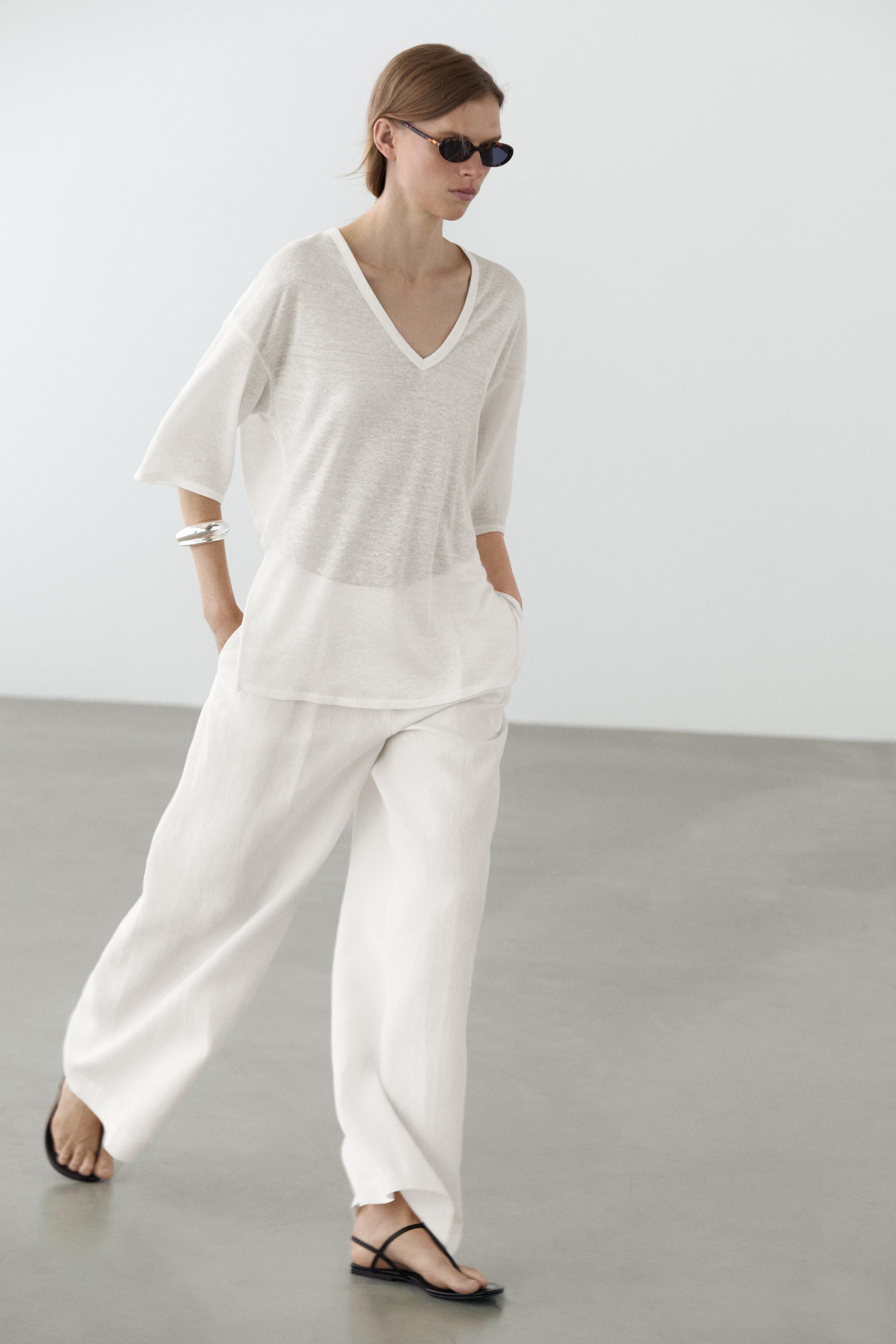 Oversize short sleeve T-shirt