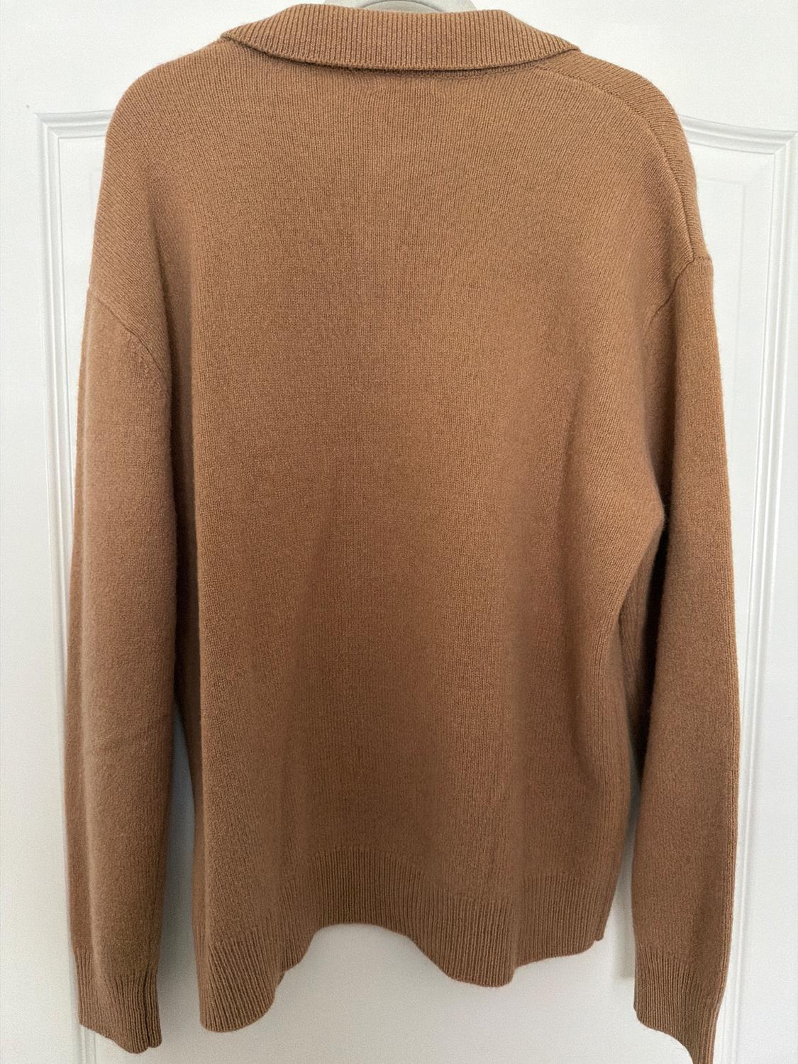 WOOL BLEND KNIT POLO SHIRT - Image 2