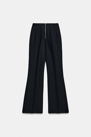 HIGH-WAIST TROUSERS - Black by Zara - Image 5