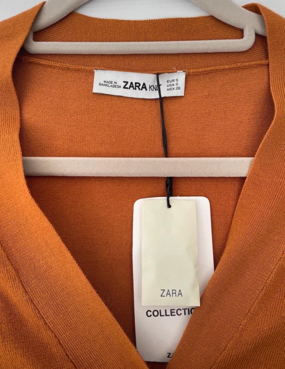 TAN CARDIGAN - Image 2
