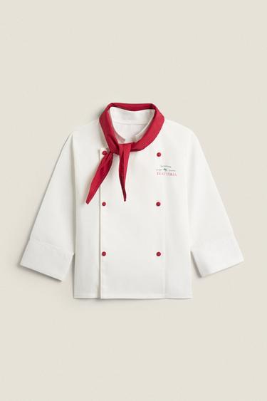 CHILDREN'S CHEF COSTUME - White by Zara - Image 1