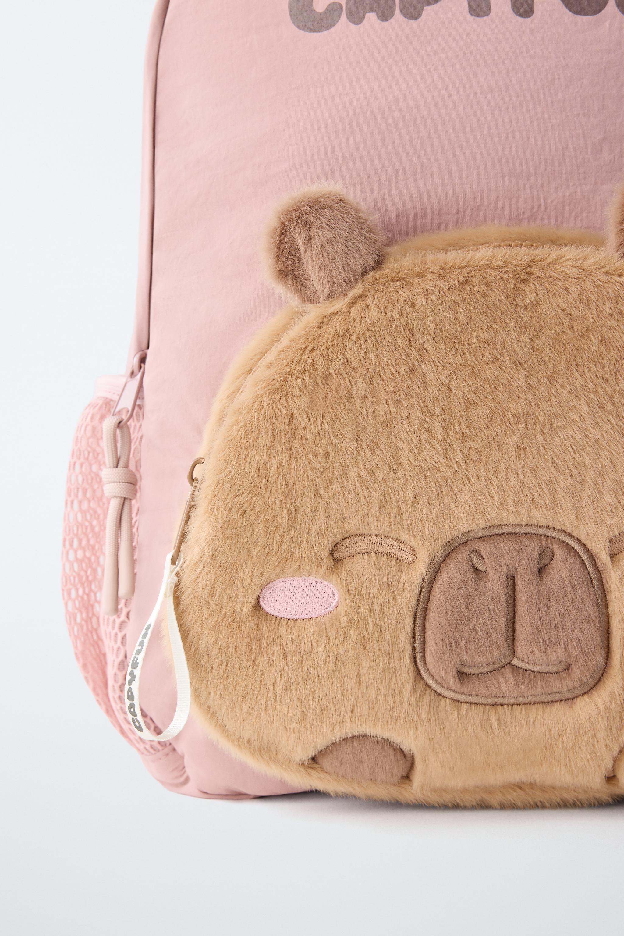 CAPIBARA CAPYFUN © BACKPACK — Pink