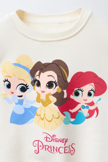 SWEAT PRINCESS © DISNEY - Écru de Zara - Image 2