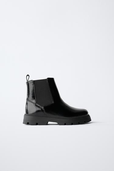 BOTÍN ELÁSTICO - Negro de Zara