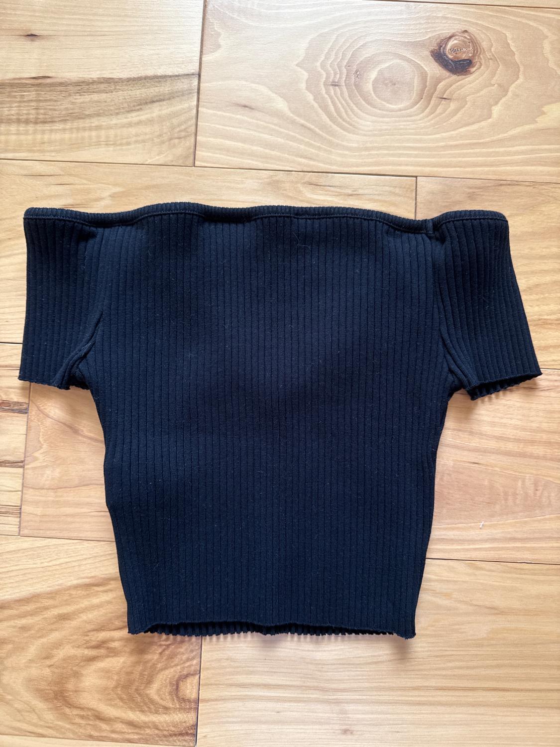 RIB CROP TOP - Image 2