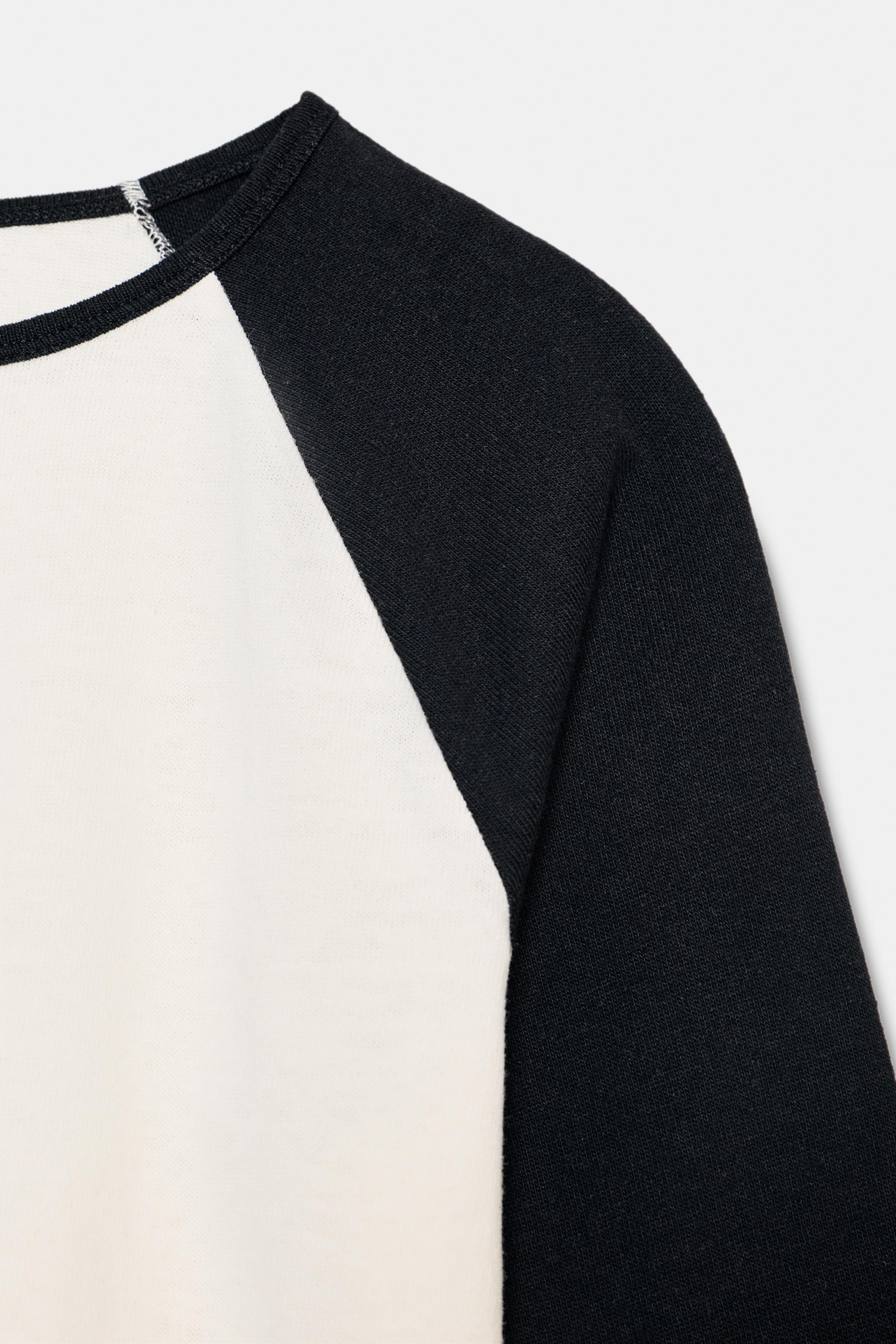 T-SHIRT RAGLAN HEAVY COTTON