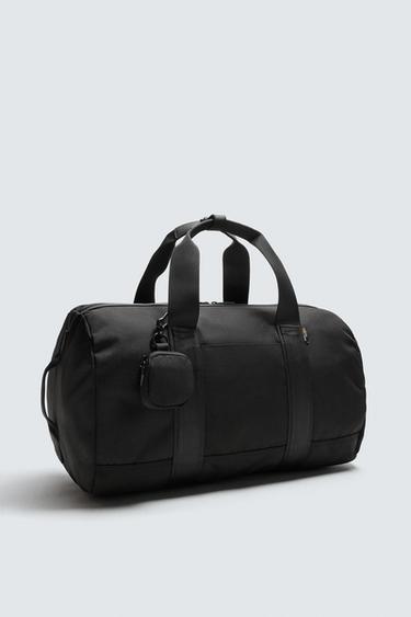 CORDURA® TRAVEL BAG - Black by Zara - Image 1