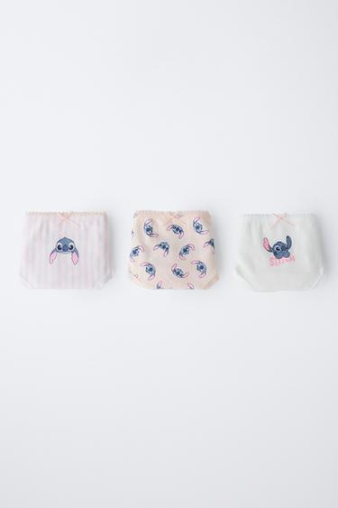 2-6 YEARS/ PACK OF THREE LILO & STITCH © DISNEY BRIEFS - Pink by Zara - Image 4