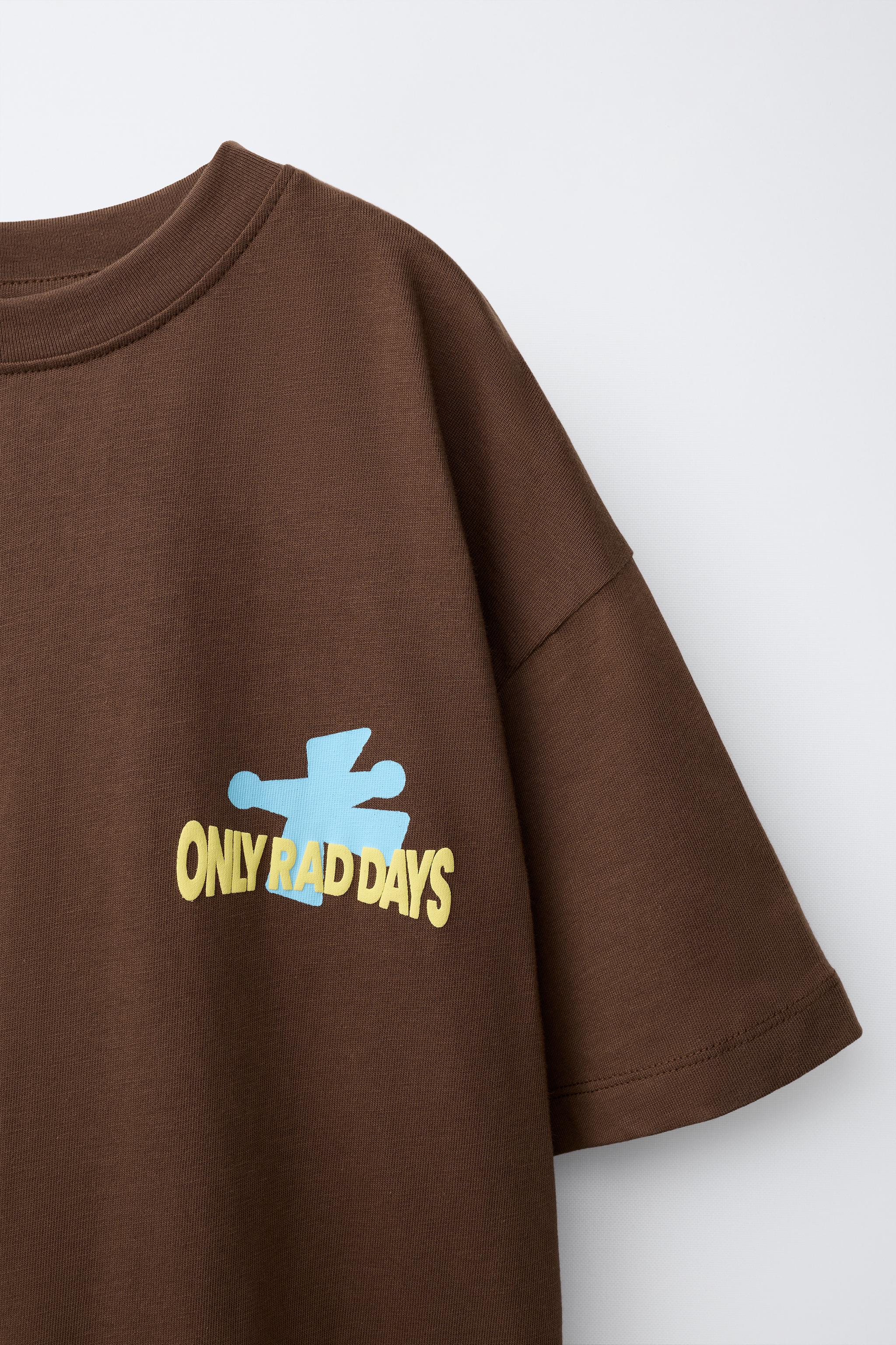 LOGO PRINT T-SHIRT