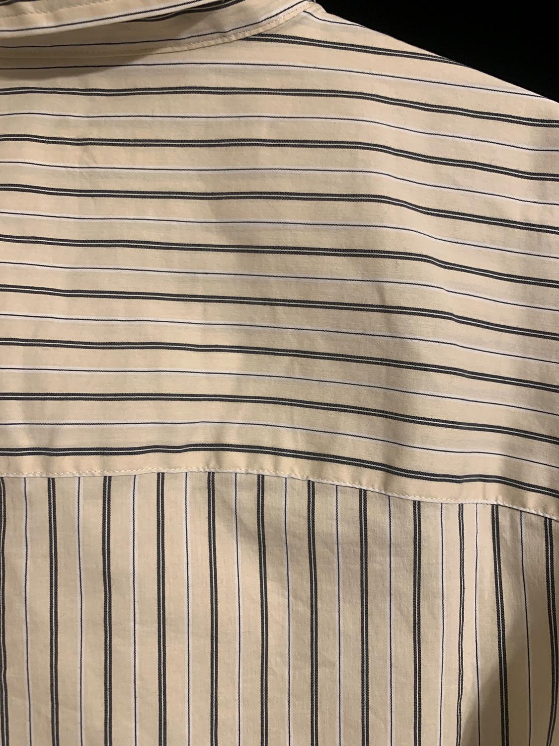 ZARA MENS LONG SLEEVE STRIPPED SHIRT - Image 4