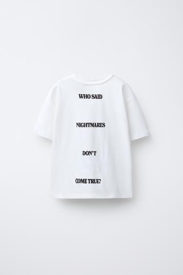 WEDNESDAY © T-SHIRT - White by Zara - Image 1