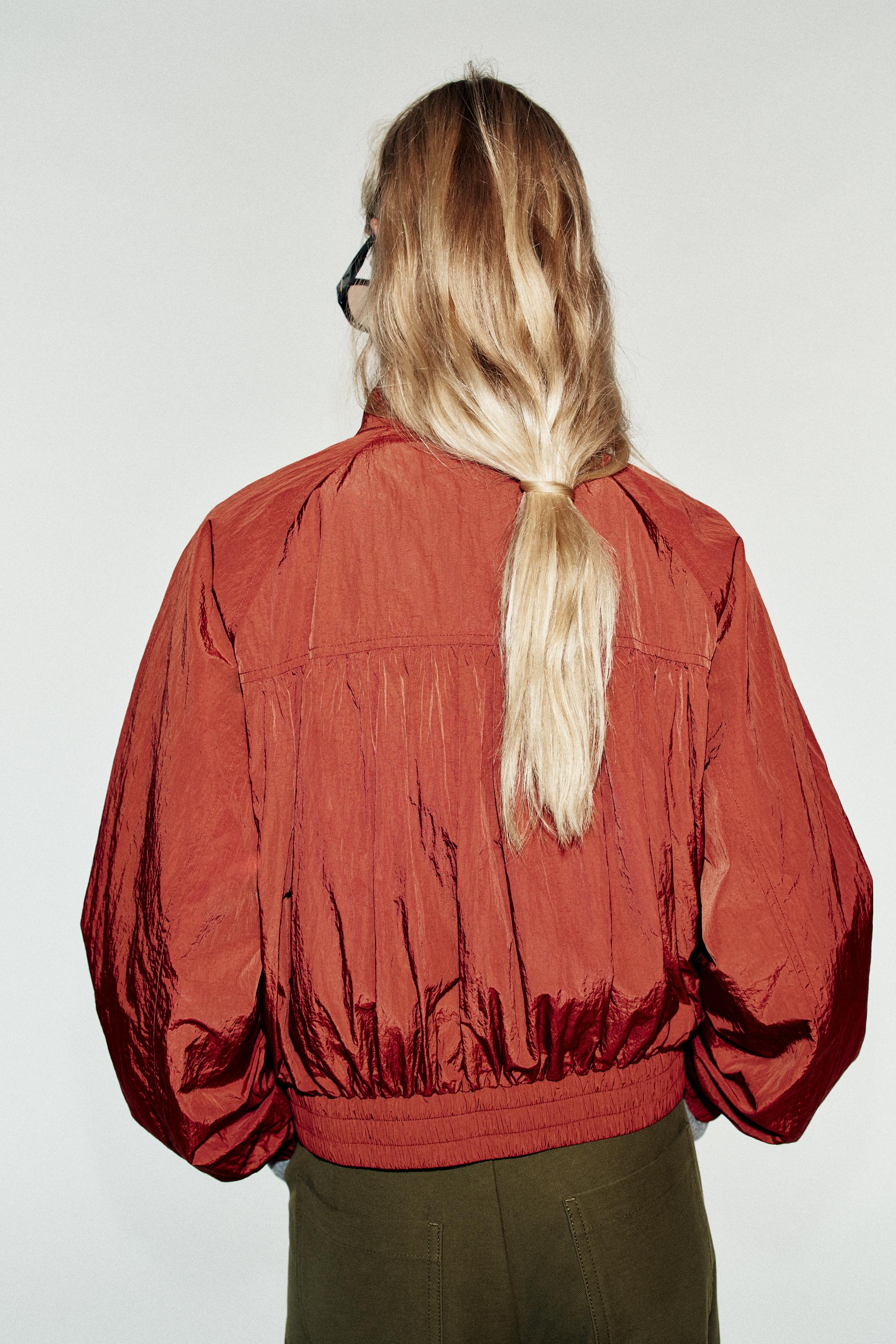 BLOUSON BOMBER COL MONTANT