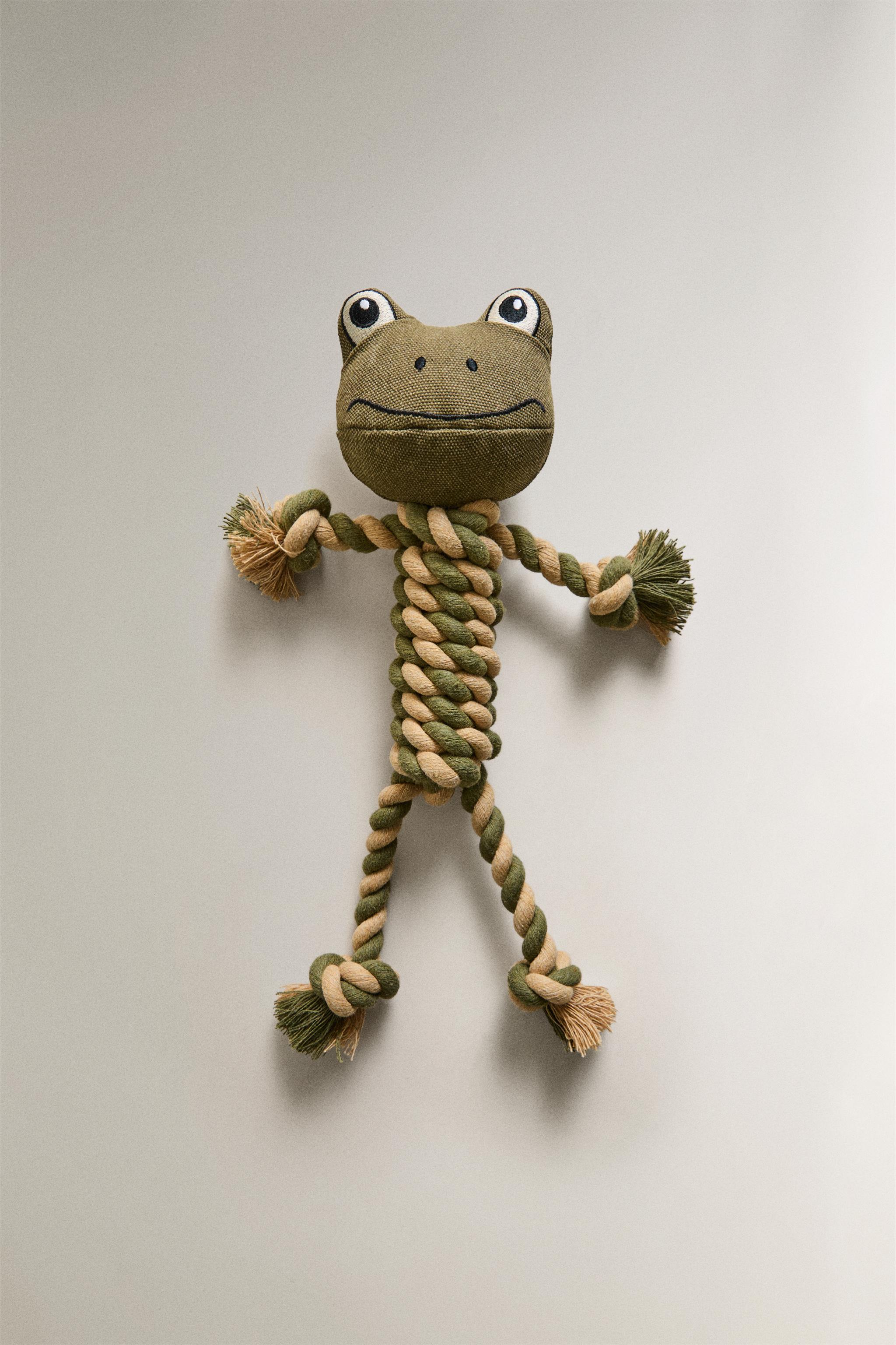 FROG PET TOY