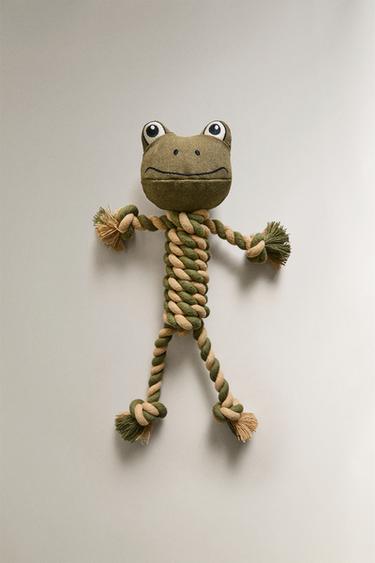 Zara FROG PET TOY - 綠色 - 圖片 0