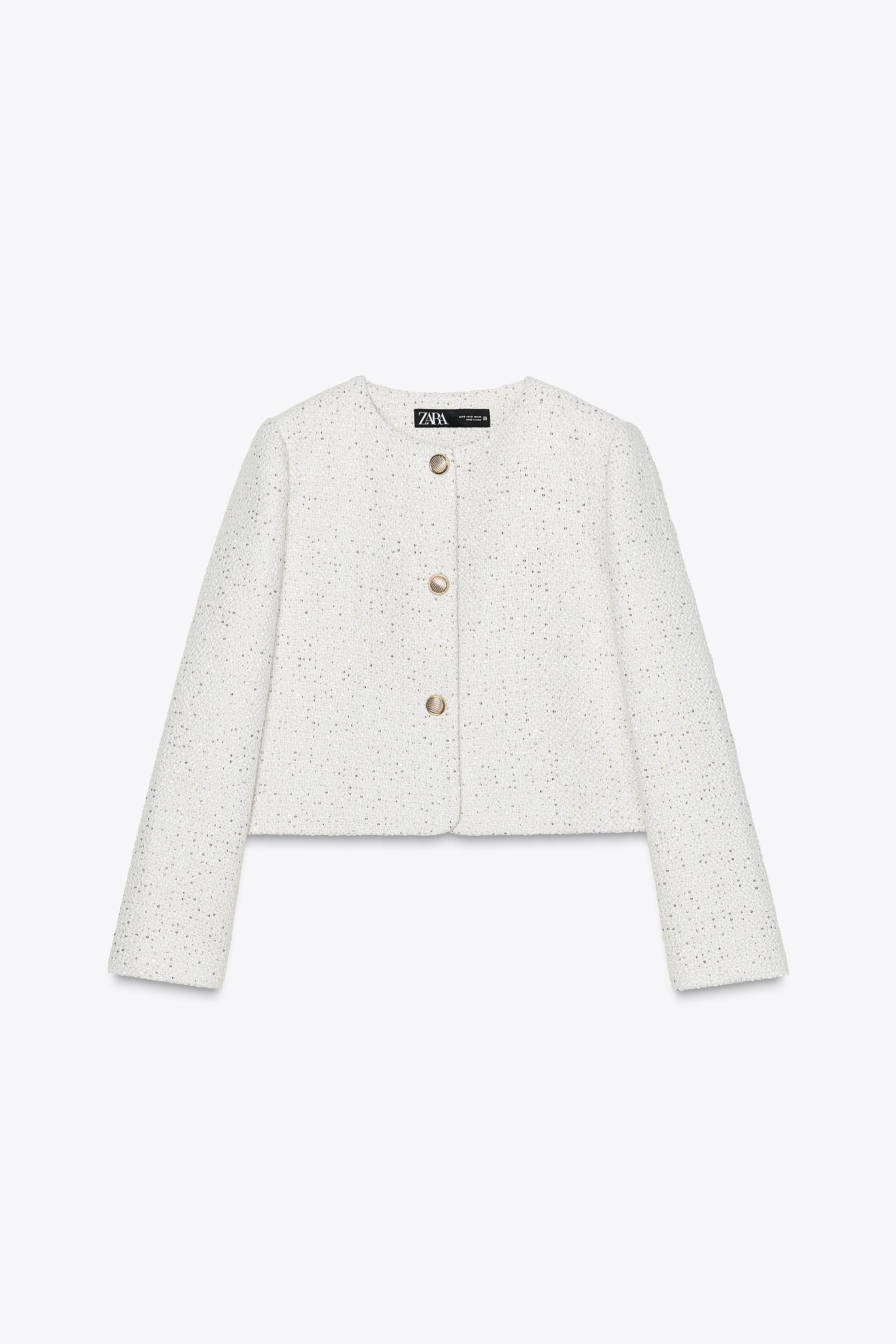 テクスチャーブレザー - レディース | ZARA 日本