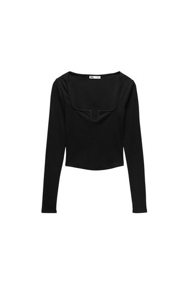 CAMISETA ESCOTE CUADRADO