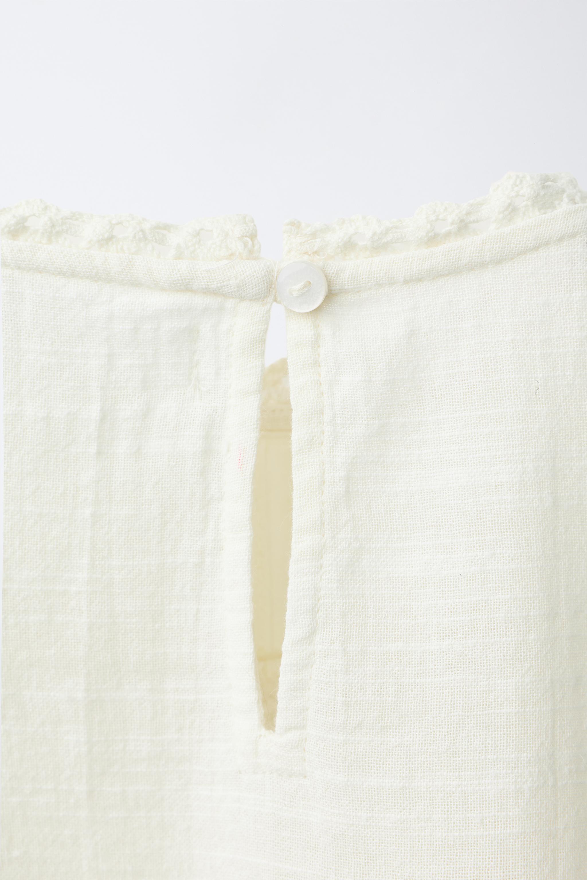 BLOUSE ROMANTIQUE ENTRE-DEUX