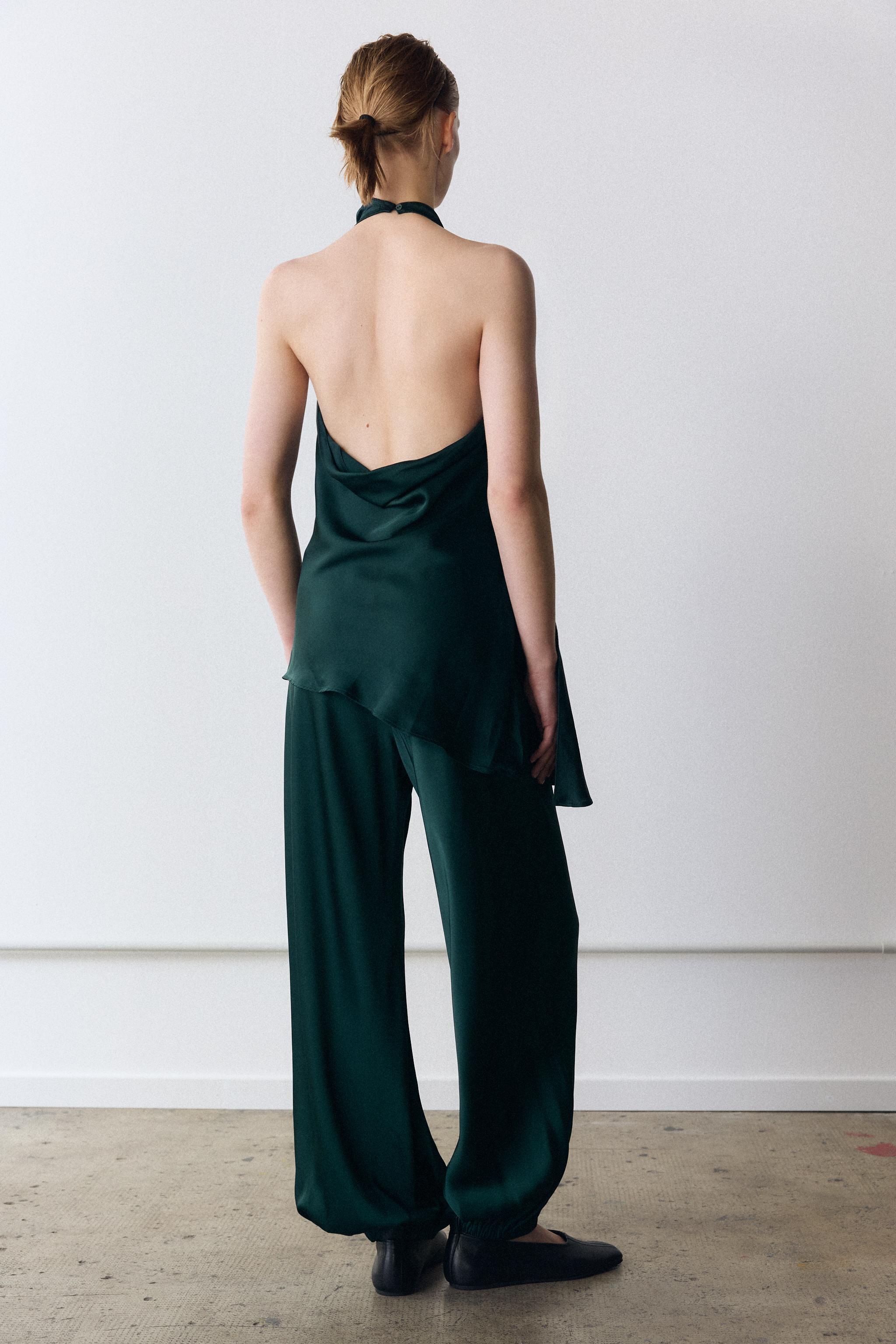 ZW COLLECTION SAROUEL TROUSERS - Black | ZARA South Africa