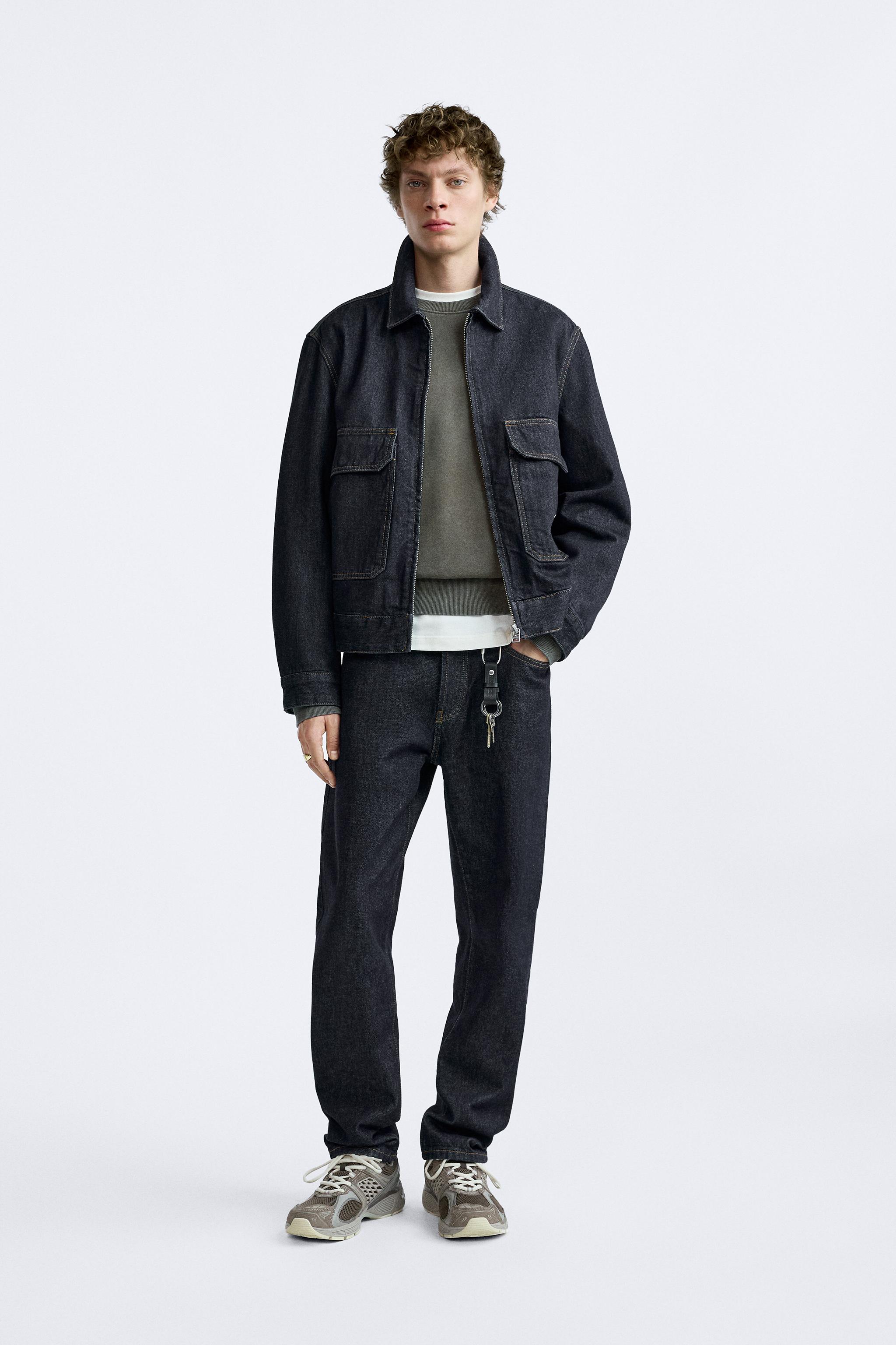 Men´s Navy and Blue Jackets | Explore our New Arrivals | ZARA 