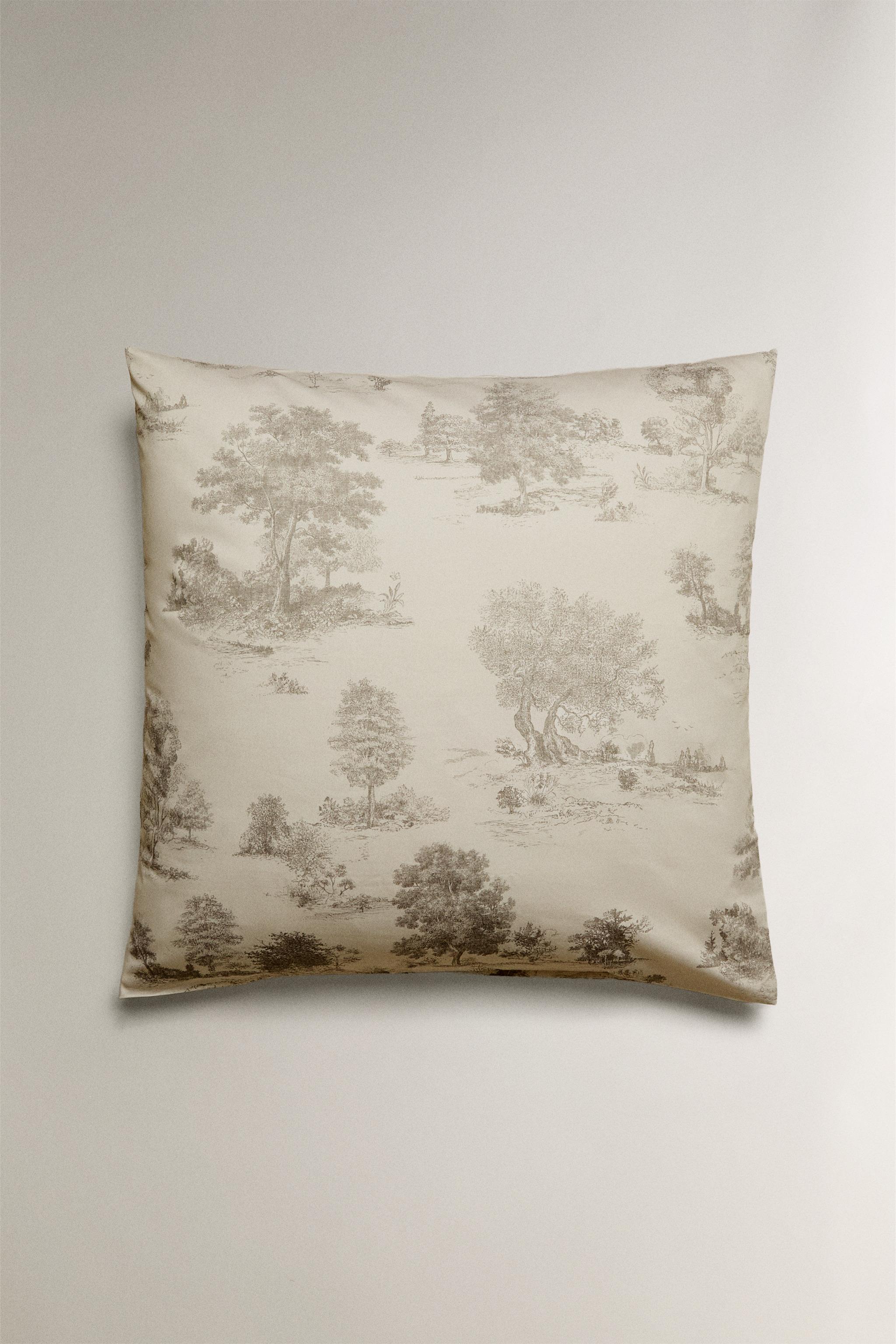TOILE DE JOUY SATEEN PILLOWCASE