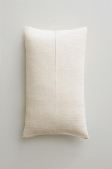 HOUSSE DE COUSSIN STITCHING - Écru de Zara - Image 4