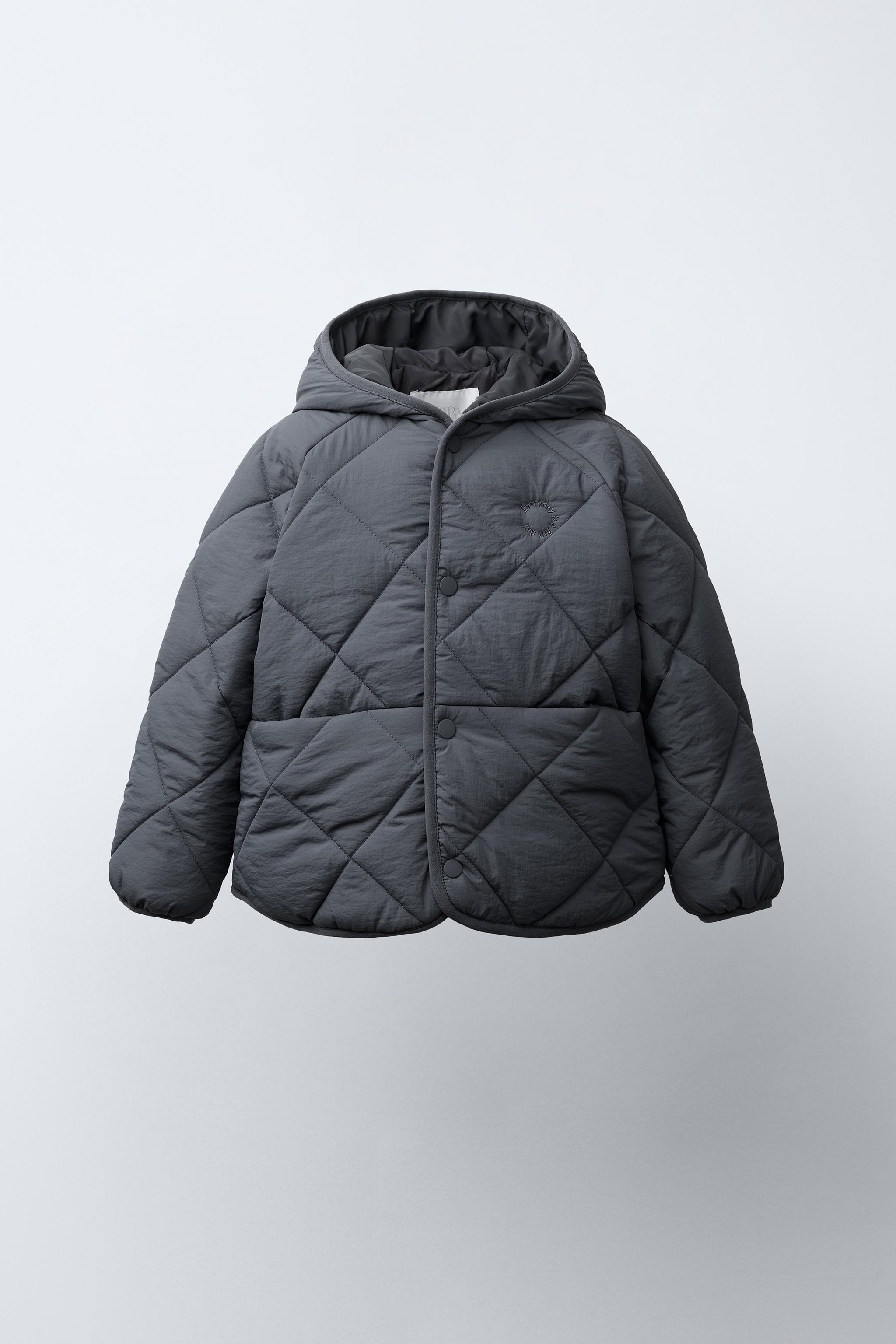 WATER-REPELLENT PADDED JACKET Pink ZARA United Kingdom
