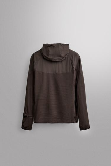 MID-LAYER TRAINING JACKET — Brown 2