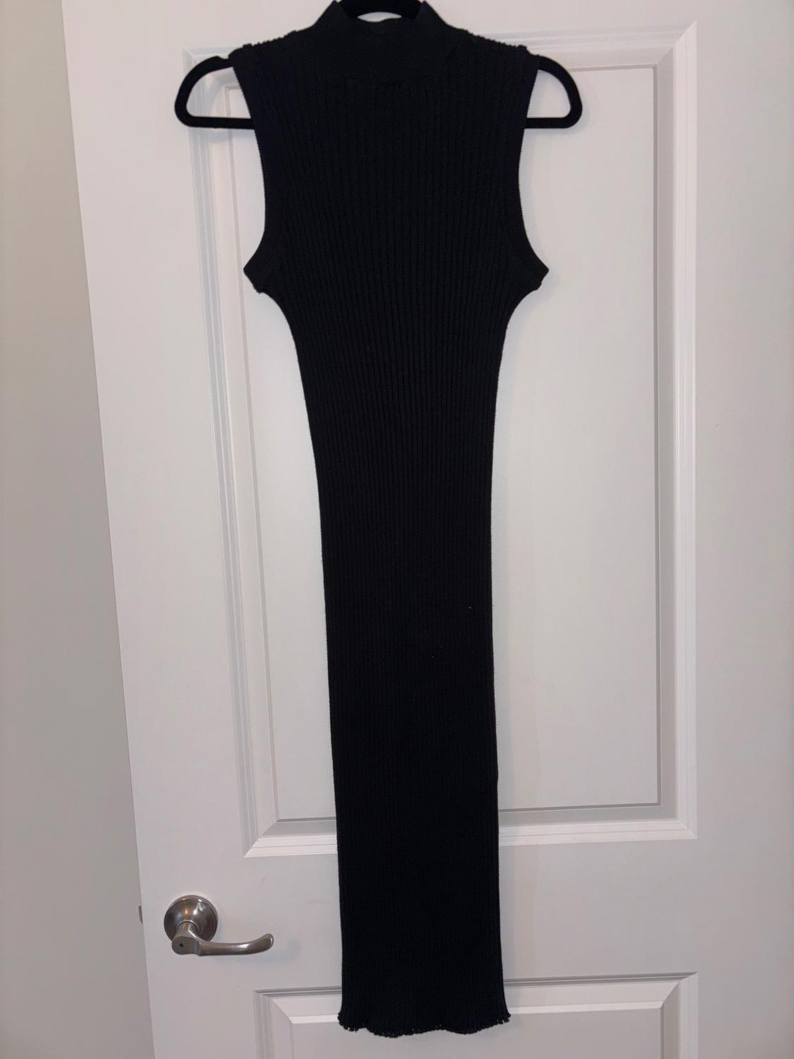 VESTIDO MIDI RIB - Image 2