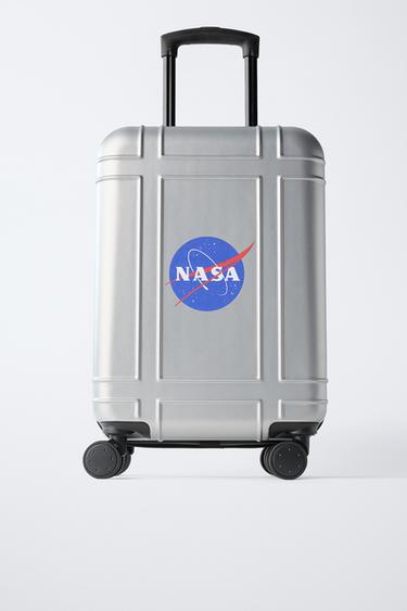 © NASA SUITCASE - Silver by Zara