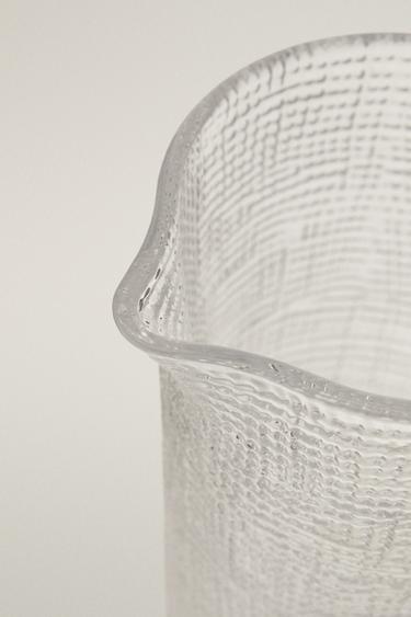 PICHET VERRE RELIEF - Transparent de Zara - Image 1