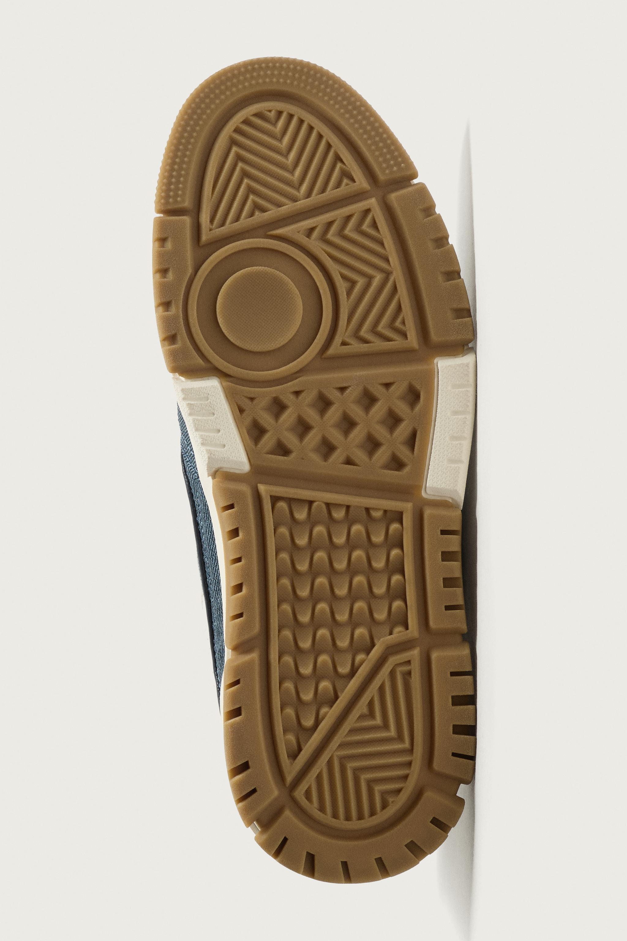 Мужские кроссовки Zara BASKET SNEAKERS — фото 7