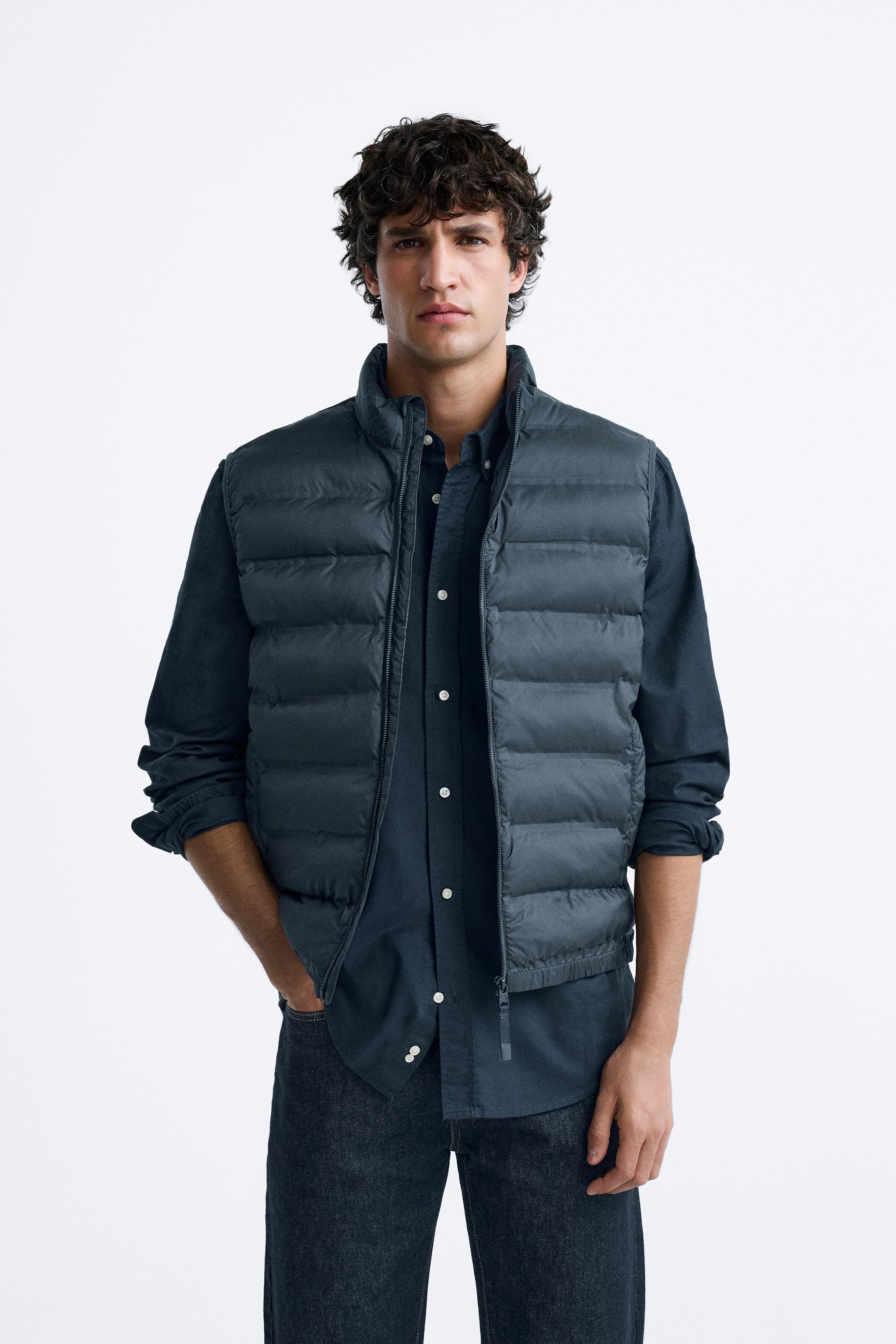 Gilet sans manche zara fashion homme