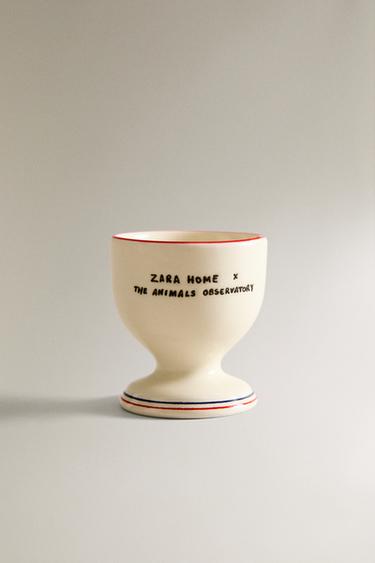 COQUETIER PORCELAINE LIMONCELLA X THE ANIMALS OBSERVATORY - Multicolore de Zara - Image 3