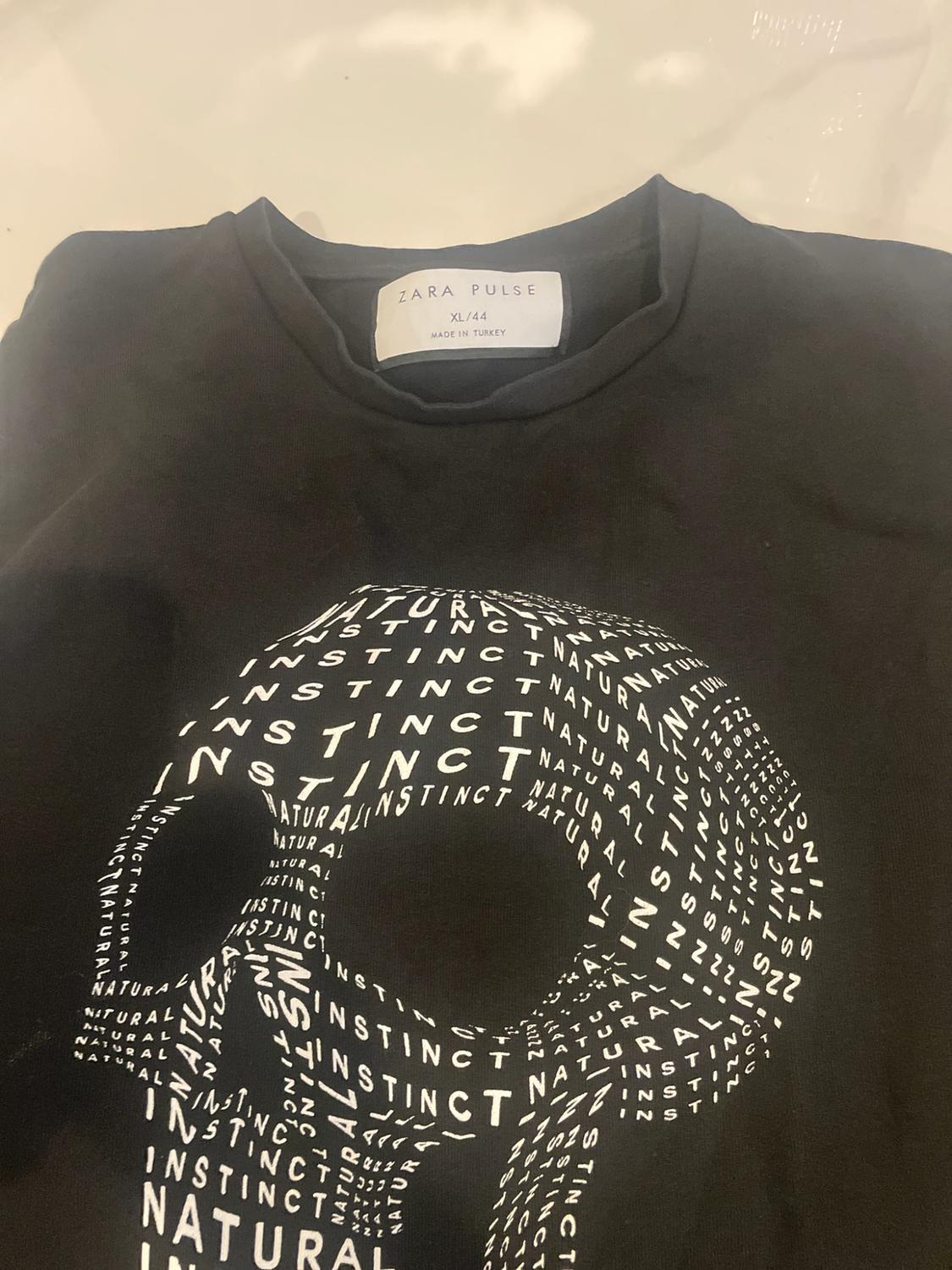TEXT PRINT SWEATSHIRT - Image 2