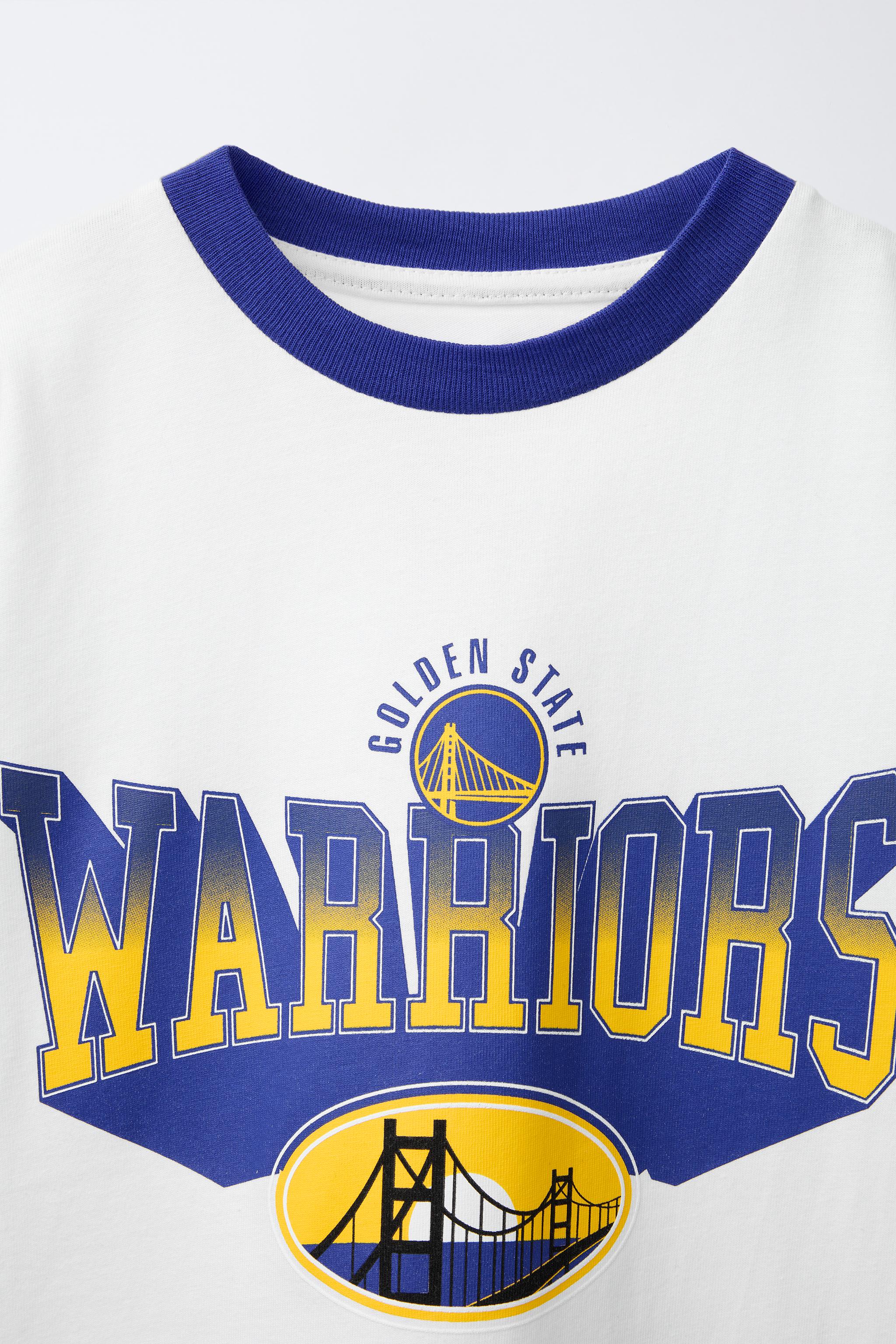 GOLGEN STATE WARRIORS NBA ©プリントTシャツ - ホワイト | ZARA