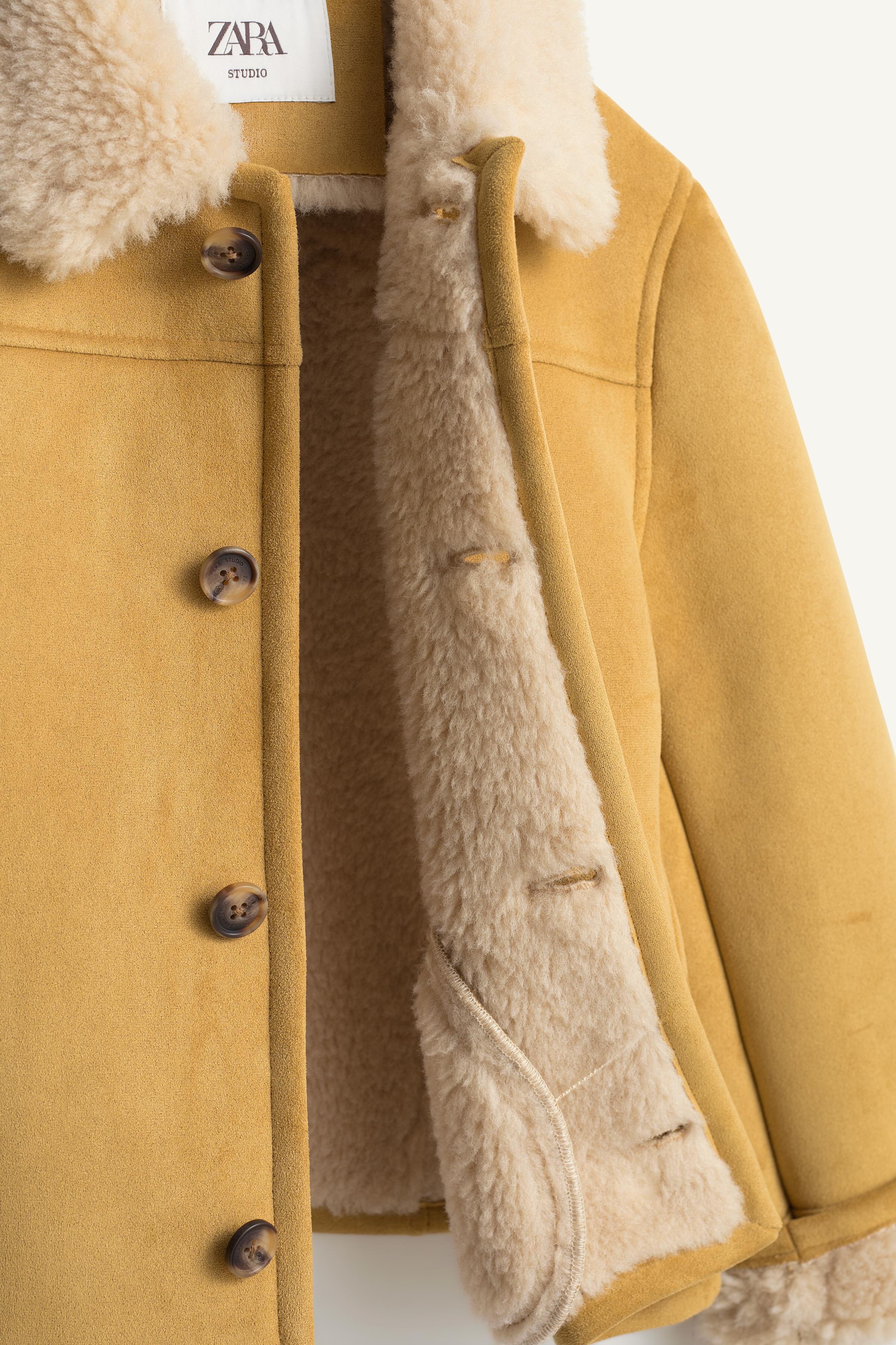MANTEAU DOUBLE FACE BOUTONS ÉDITION LIMITÉE