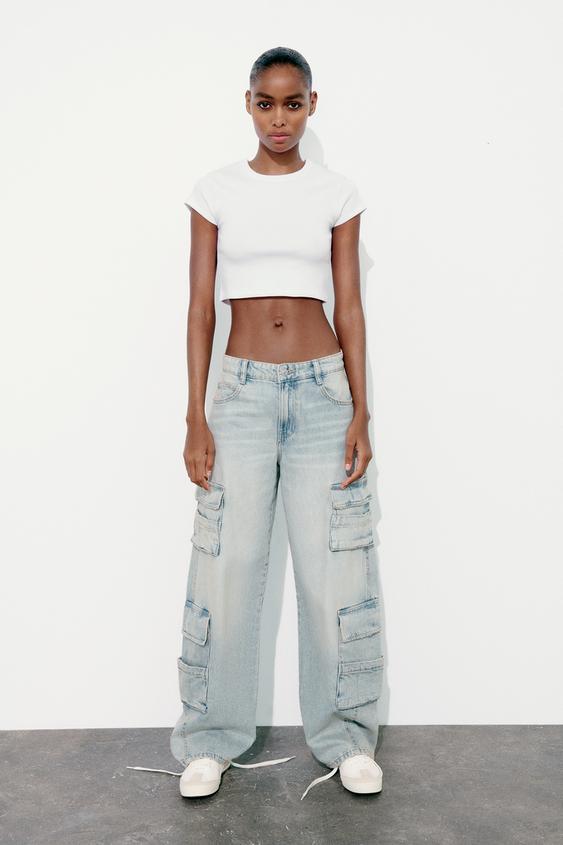8 pantalones cargo satinados de Zara y H&M que llevarán las mujeres más  elegantes de 50: juveniles y elegantes